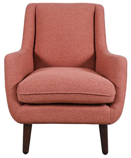 Jofran Inc. Theo Rose Accent Chair-2