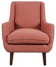 Jofran Inc. Theo Rose Accent Chair-2