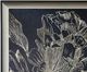 Stylecraft Golden Flower Folklore I Black/Silver Wall Art -1