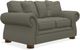 La-Z-Boy® Pembroke Mineral Loveseat with Brass Nailhead Trim-0