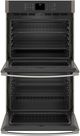 GE® 30" Slate Electric Built In Double Oven-1