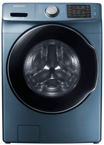 Samsung 4.5 Cu. Ft. Azure Blue Front Load Washer-0