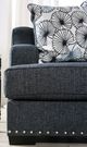 Furniture of America® Sonora Dark Navy Loveseat-4
