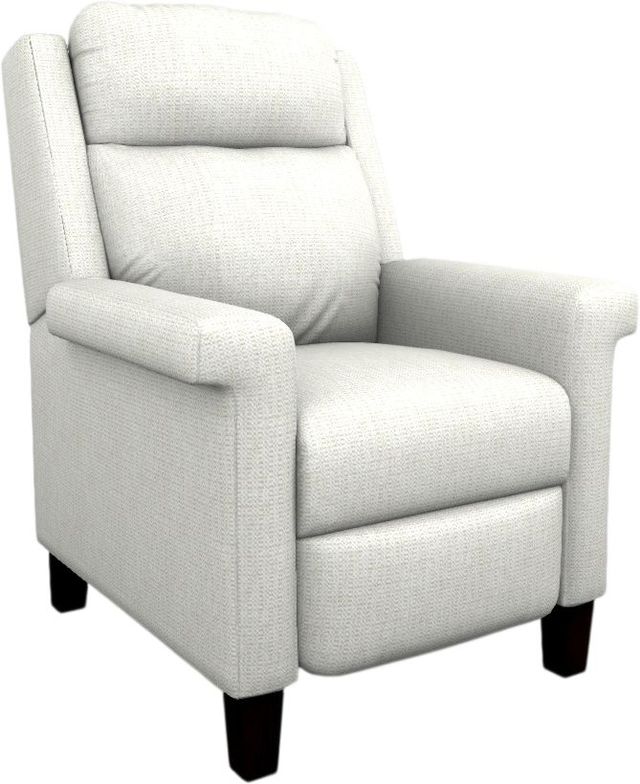 Best® Home Furnishings Customizable Prima Power High Leg Recliner with Espresso Legs-0
