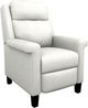 Best® Home Furnishings Customizable Prima Power High Leg Recliner with Espresso Legs-0