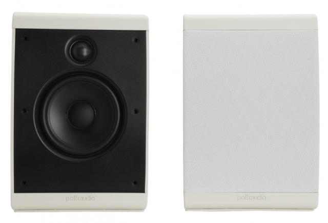 Polk Audio® White Compact Multi-Application Speakers-0