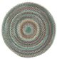 Capel Rugs Bear Creek Deep Blue 5'6" Round Rug-0