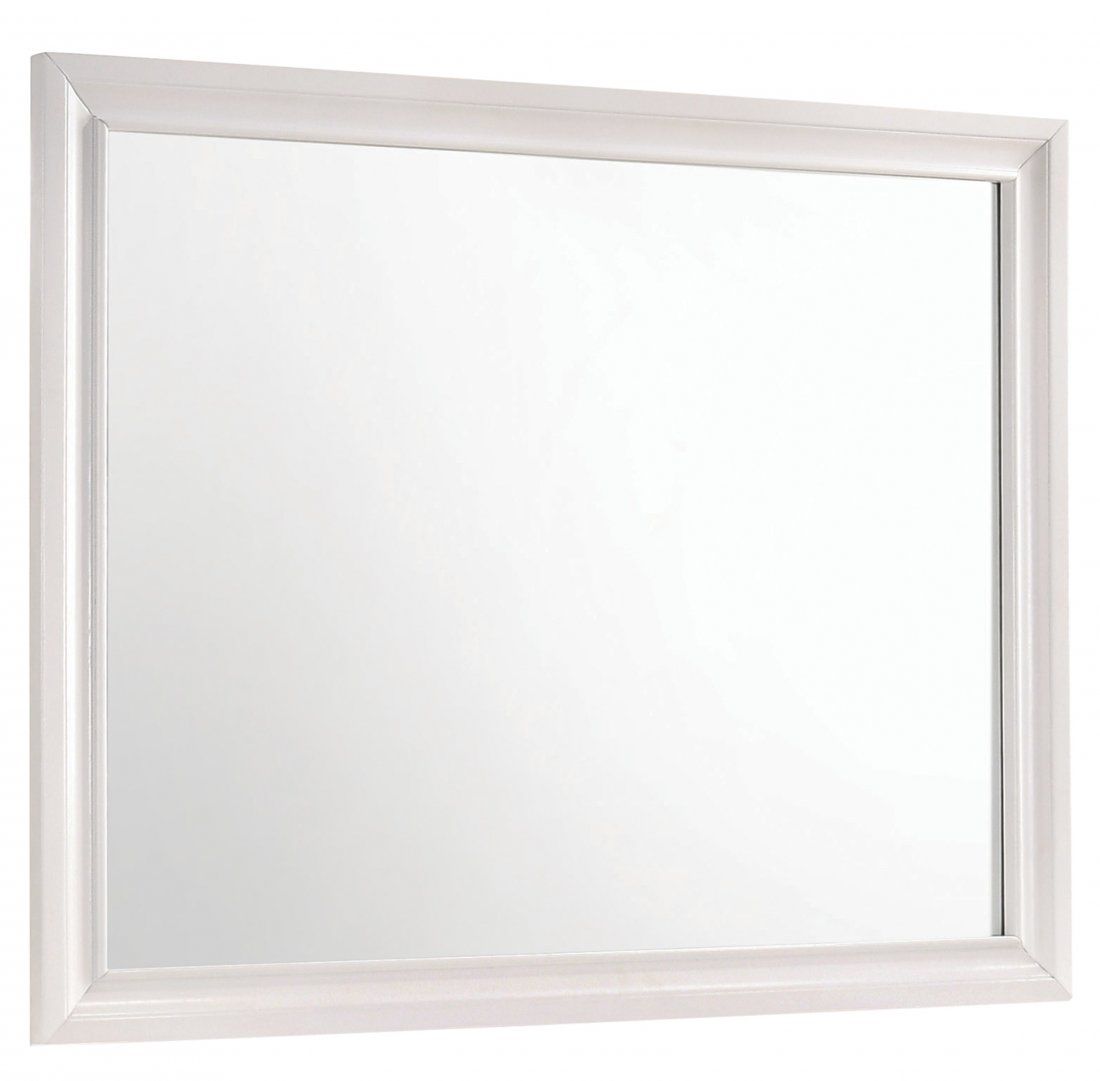 Coaster® Miranda White Dresser Mirror