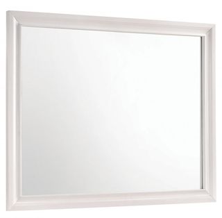 Coaster® Miranda White Dresser Mirror