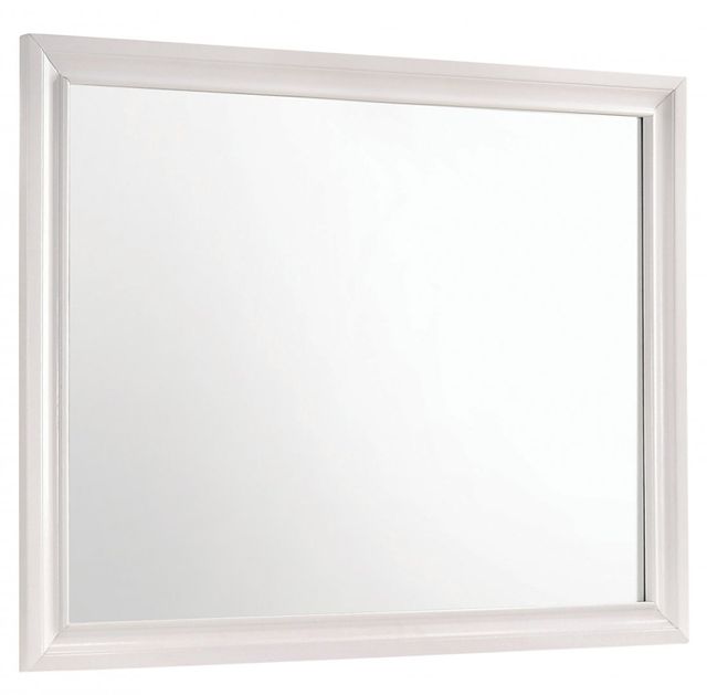 Coaster® Miranda White Dresser Mirror-0