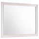 Coaster® Miranda White Dresser Mirror-0