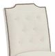 Fairfield® Customizable Entree Dining Empire Short Back Armless Stack Chair with Mica Legs-1