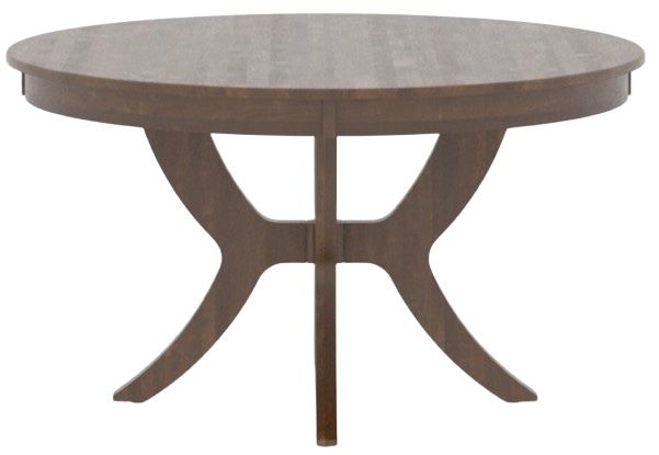 Canadel Customizable 5454 SI Round Dining Table-1