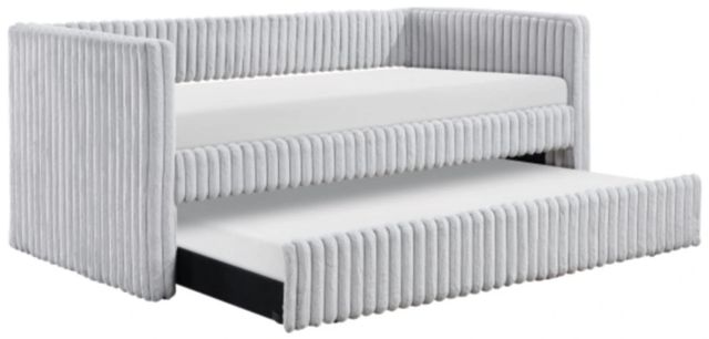 Homelegance® Chapman Gray Twin Daybed with Trundle-0