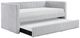 Homelegance® Chapman Gray Twin Daybed with Trundle-0
