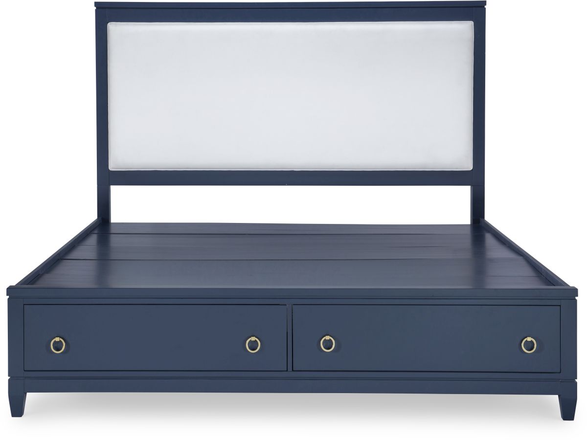 Summerland King Panel Storage Bed - Thumbnail 2