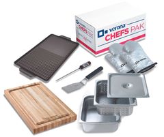 Verona® Chefs Pak 6 Piece Cooking Accessories