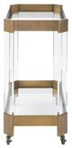 Uttermost® Giselle Bronze Bar Cart-4