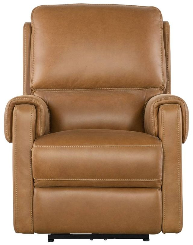 Hooker® Furniture SS Somers Denver Coffee Power Recliner with Power Headrest-2