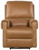 Hooker® Furniture SS Somers Denver Coffee Power Recliner with Power Headrest-2