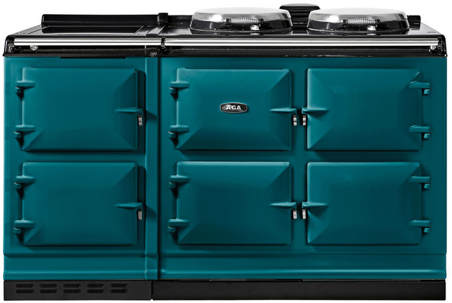 AGA™ Classic R7 150 60" Salcombe Blue Pro Style Induction Range-0