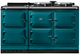 AGA™ Classic R7 150 60" Salcombe Blue Pro Style Induction Range-0