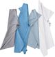 Tempur-Pedic® TEMPUR-Adapt® Luxe 2-Piece Cool Gray Egyptian Cotton King Pillow Cases-2