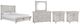 Signature Design by Ashley® Brashland 5-Piece White Queen Panel Bed Set-0