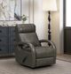 BarcaLounger® Modern Expressions Harlee Ryegate Gray Manual Recliner Chair-1