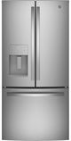 GE Profile™ 33'' 24.8 Cu. Ft. Fingerprint Resistant Stainless Steel French Door Refrigerator-0