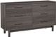 Signature Design by Ashley® Brymont 3-Piece Dark Gray Full Platform Bed Set-2