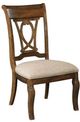 Kincaid Furniture Portolone Alder Harp Back Side Chair-0