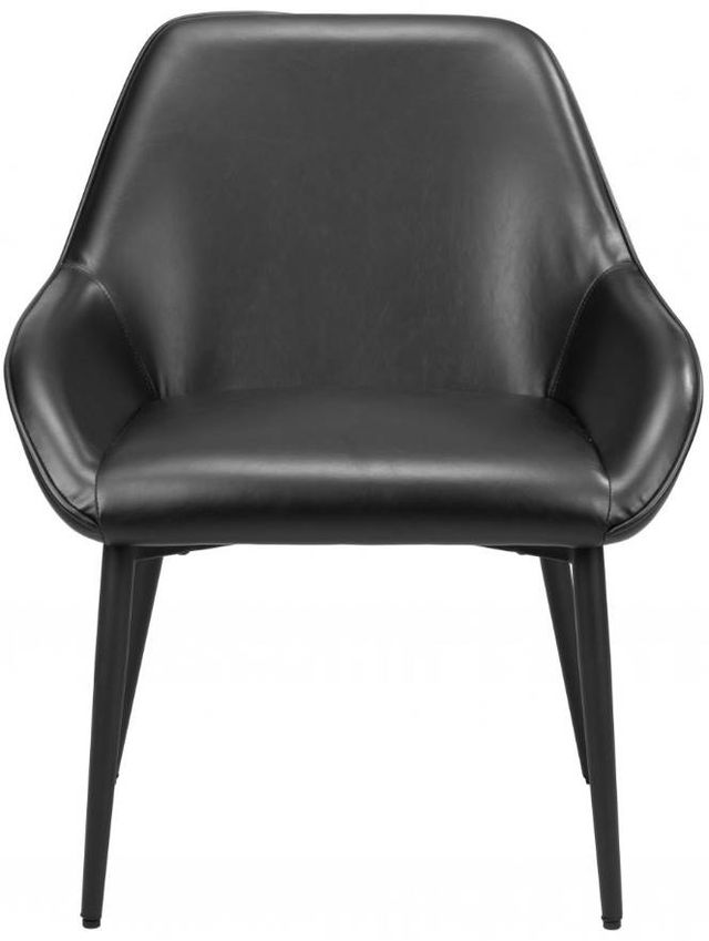 Zuo® Modern Vila Black Dining Side Chair-2