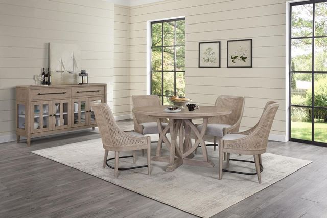 Bernards Citrus Heights Sand Host Chair-1
