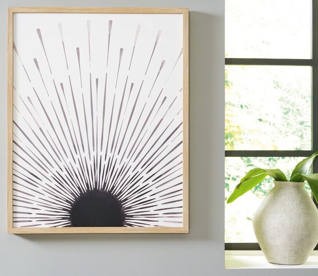 Signature Design by Ashley® Shaydunn Black/White Wall Art-3