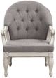 ACME Furniture Florian Antique White/Gray Chair-1
