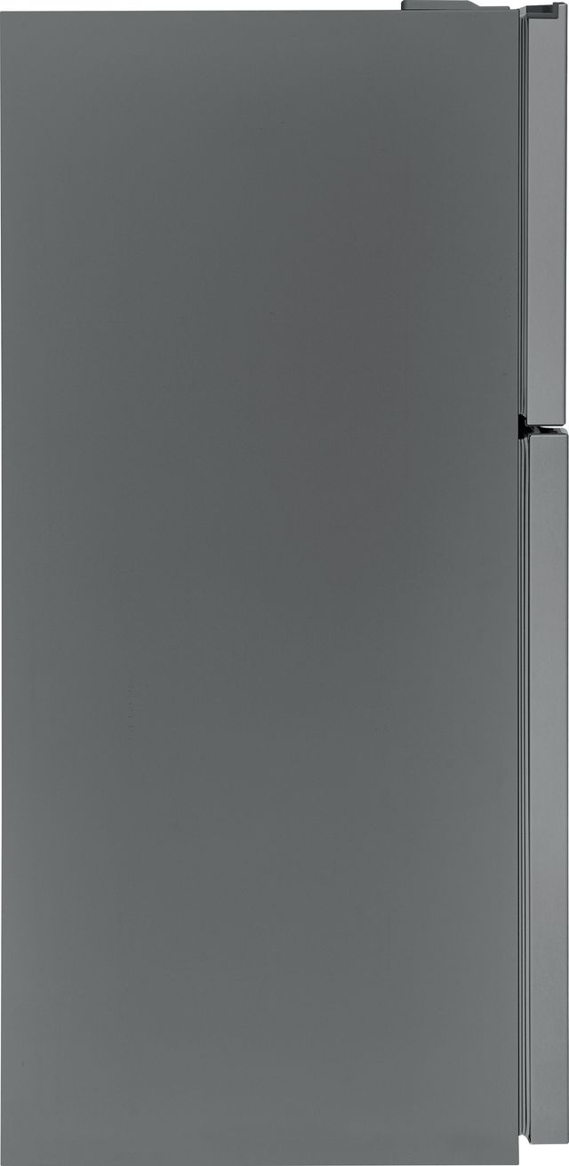 Frigidaire® 11.6 Cu. Ft. Brushed Steel Top Freezer Refrigerator-3