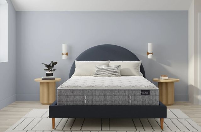 King Koil® Scott Living Laurel 12" Wrapped Coil Plush Tight Top Full Mattress-1