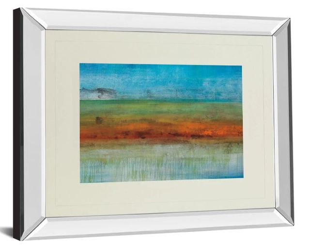 Classy Art Brisbane by Brent Foreman Mirror Framed Wall Art-1
