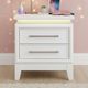 Liberty Furniture Reflections Pearl White Nightstand-1