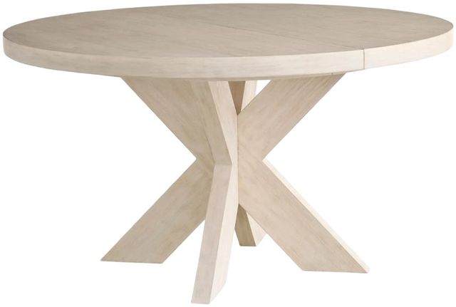 Universal Explore Home™ Dwell River Rock Extendable Round Dining Table-0