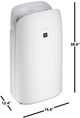 Sharp® White Smart Air Purifier and Humidifier-5