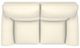 La-Z-Boy® Reese Ivory Power Reclining Loveseat-4