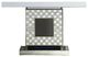 ACME Furniture Nasa Mirrored Console Table with Mother of Pearl Accents-0