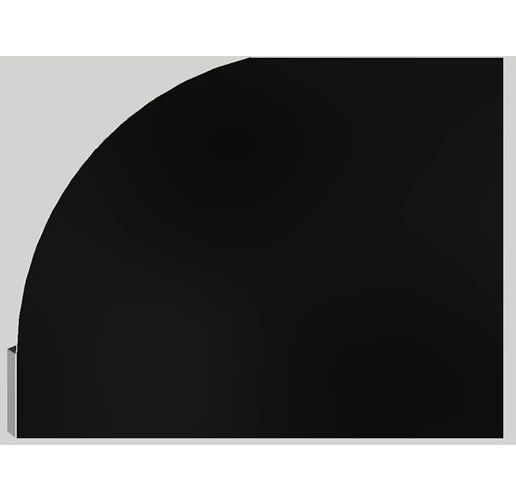 Vent-A-Hood® 48" Wall Mount Range Hood-Black-2