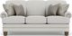 Flexsteel® Bay Bridge Silver Glacier Sofa-1