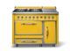 Viking® Tuscany 48" Daffodil Pro Style Dual Fuel Range with 2 Induction-0