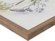 Olliix by Madison Park Blooming Traces Floral 4 Pieces Multi UV Printed Shadowbox Wall Art Set-5