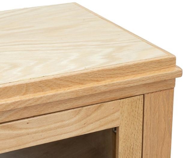 Legends Home Tybee Natural 69" TV Stand-3