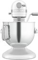 KitchenAid® 7 Quart White Stand Mixer-2